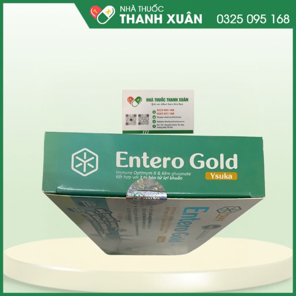 Entero Gold Ysuka 3 tỷ lợi khuẩn